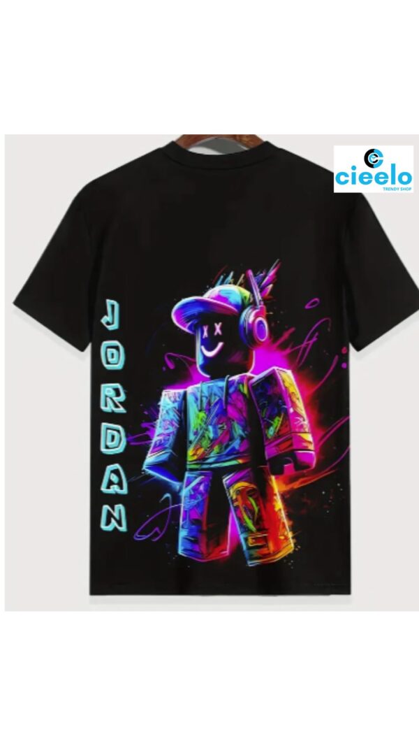 Camiseta DJ Graffiti – ¡Música, arte y flow para tu peque!