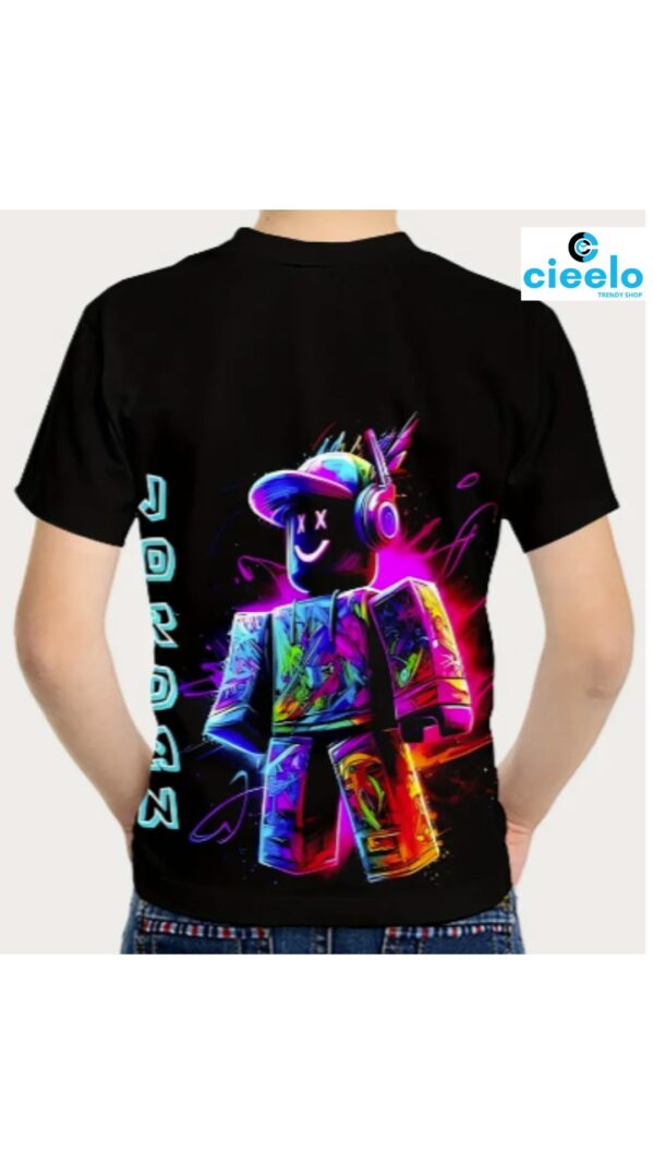 Camiseta DJ Graffiti – ¡Música, arte y flow para tu peque!