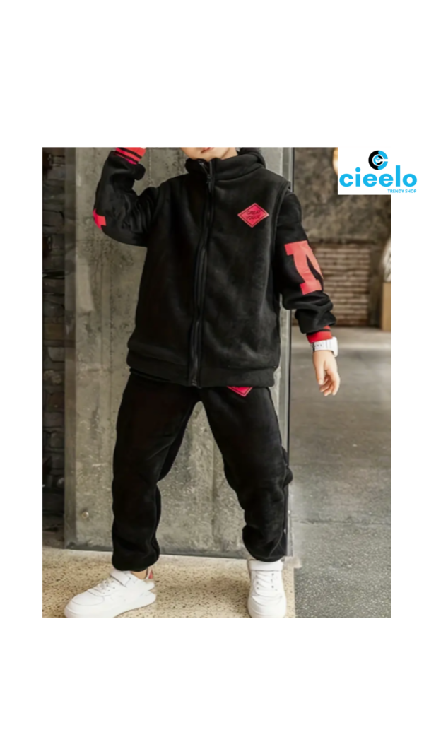 Conjunto 3 piezas para niño – ¡Abrigado, activo y con estilo!