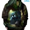 Sudadera Infantil 3D – ¡Diseño que atrapa miradas!
