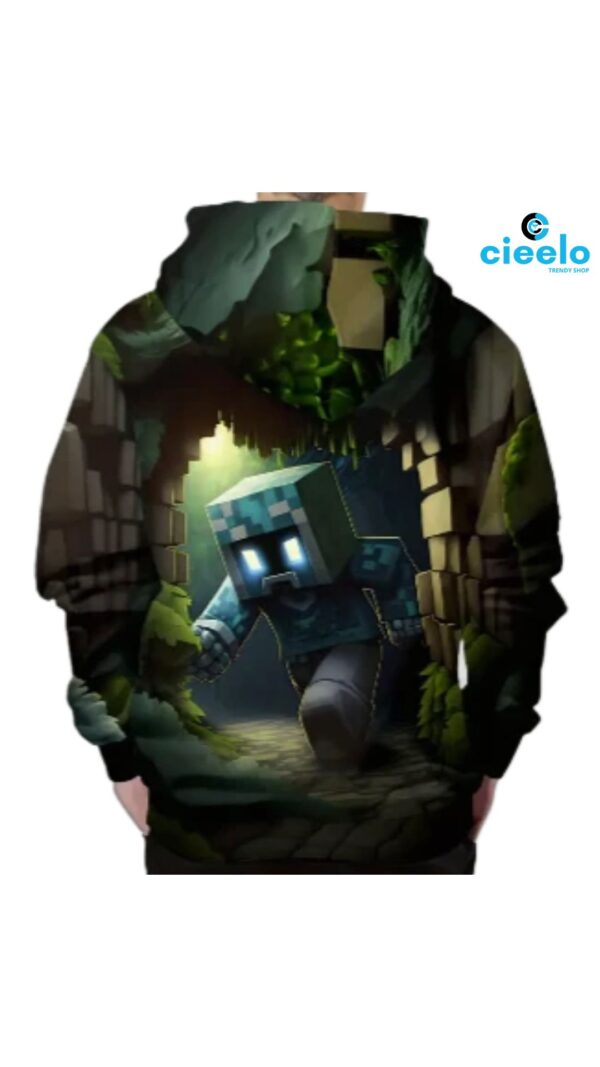 Sudadera Infantil 3D – ¡Diseño que atrapa miradas!