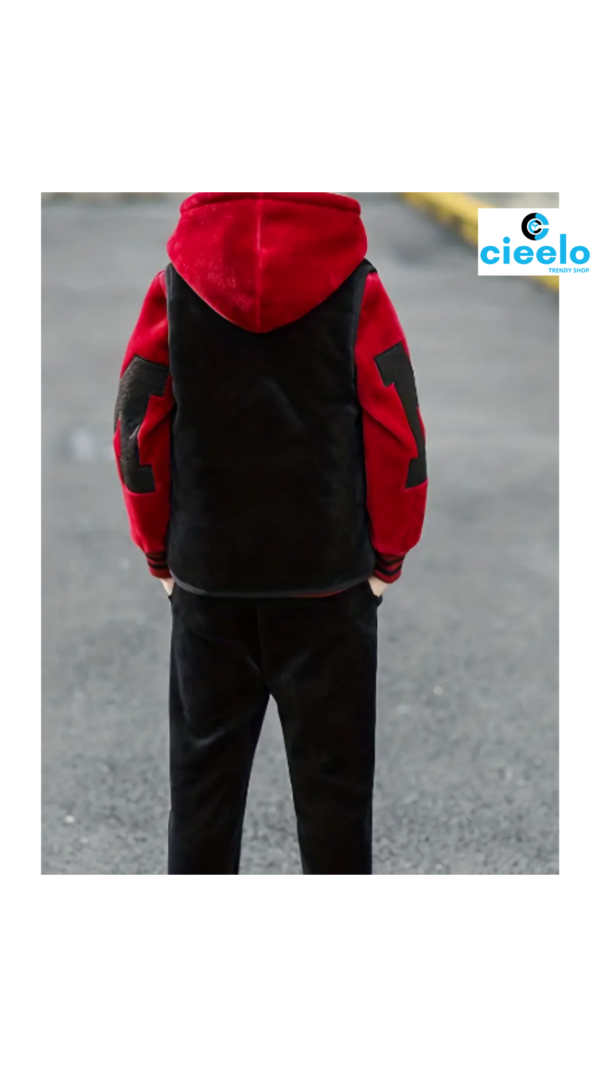 Conjunto 3 piezas para niño – ¡Abrigado, activo y con estilo!