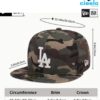 Gorra LA Camo New Era – La fusión perfecta entre tendencia y actitud