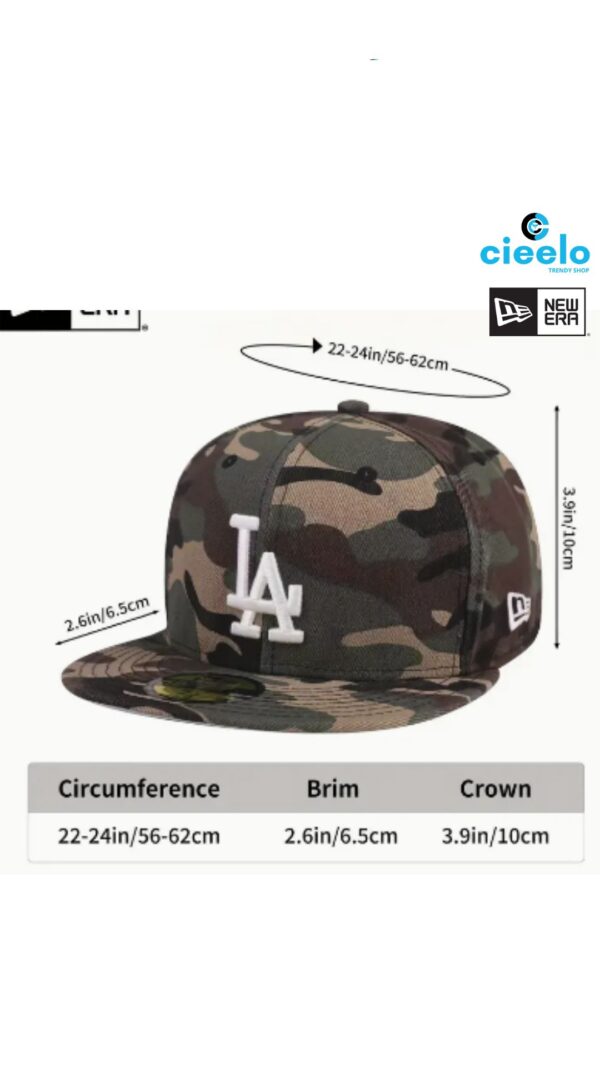 Gorra LA Camo New Era – La fusión perfecta entre tendencia y actitud