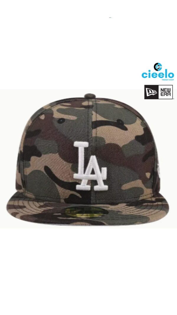 Gorra LA Camo New Era – La fusión perfecta entre tendencia y actitud