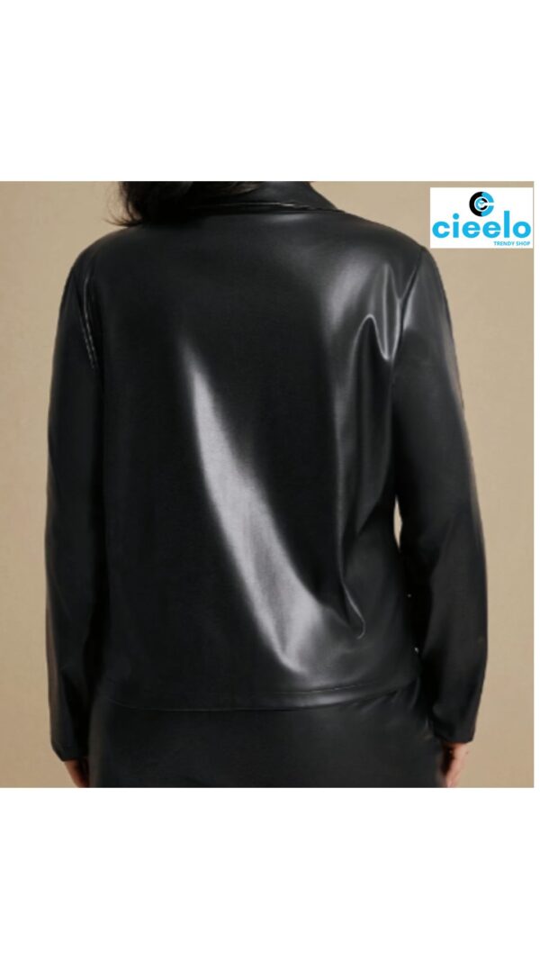Chaqueta Juvenil de Manga Larga – Moda Otoño/Invierno 2025